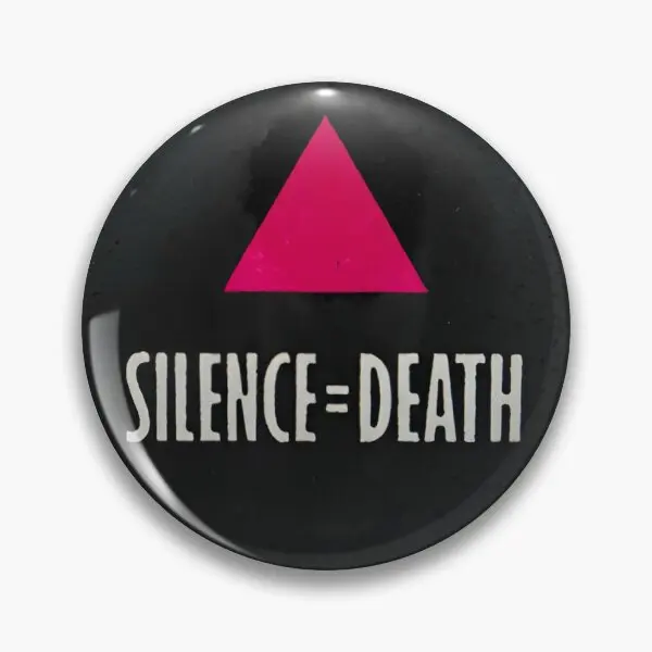 Silence Death  Soft Button Pin Clothes Lapel Pin Cartoon Lover Brooch Metal Funny Decor Jewelry Creative Cute Gift Fashion Women