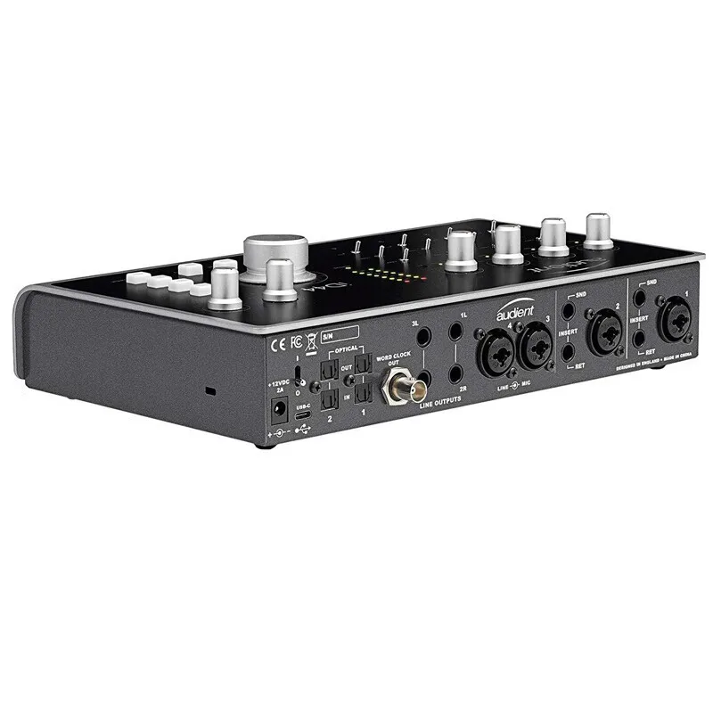 Audient ID4 ID44MKii ID22USB Audio Interface External Sound Card Arranging and Tuning Live Streaming