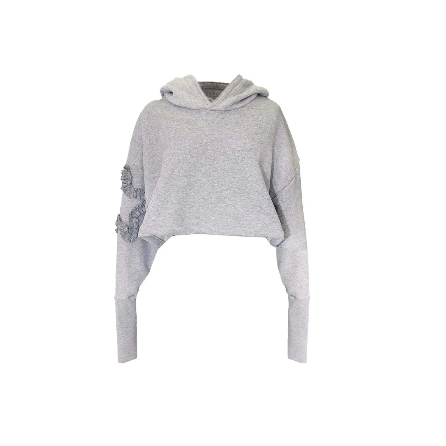 طقم تنورة منتفخة بقلنسوة طويلة للسيدات مكون من قطعتين ملابس موسم الخريف ماركة Unbranded X2368 Sle كاجوال Faion