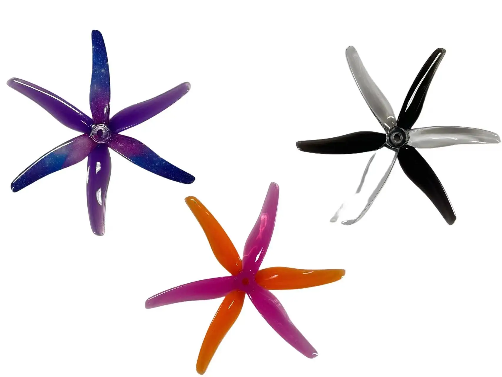 4 pcs/ 2 pairs Gemfan 51433 5inch 3 blade/ tri-blade Propeller Props CW CCW Brushless motor FPV Propeller for FPV Racing drone