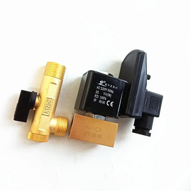 RYZDH RPT-16B RPT-16A Electronic Automatic Drain Valve Large Coil 22VA (W) Solenoid Valve