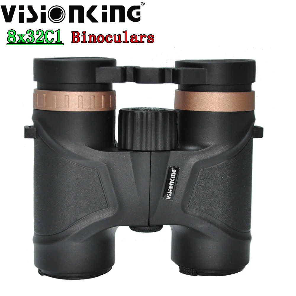 Visionking 8x32 HD Binoculars Roof Prism Professional Long Optical Sight Birdwatching Stargazing Camping Travel Equipment Scope