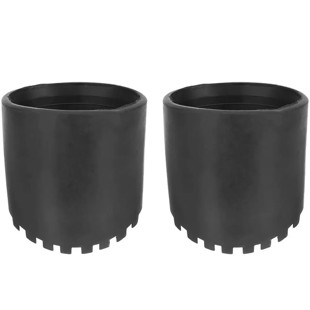 

2 шт. сменных резиновых накладок для ножек лестницы, противоскользящие накладки для стремянки, защита для ножек лестницы, для использования в помещении и на улице