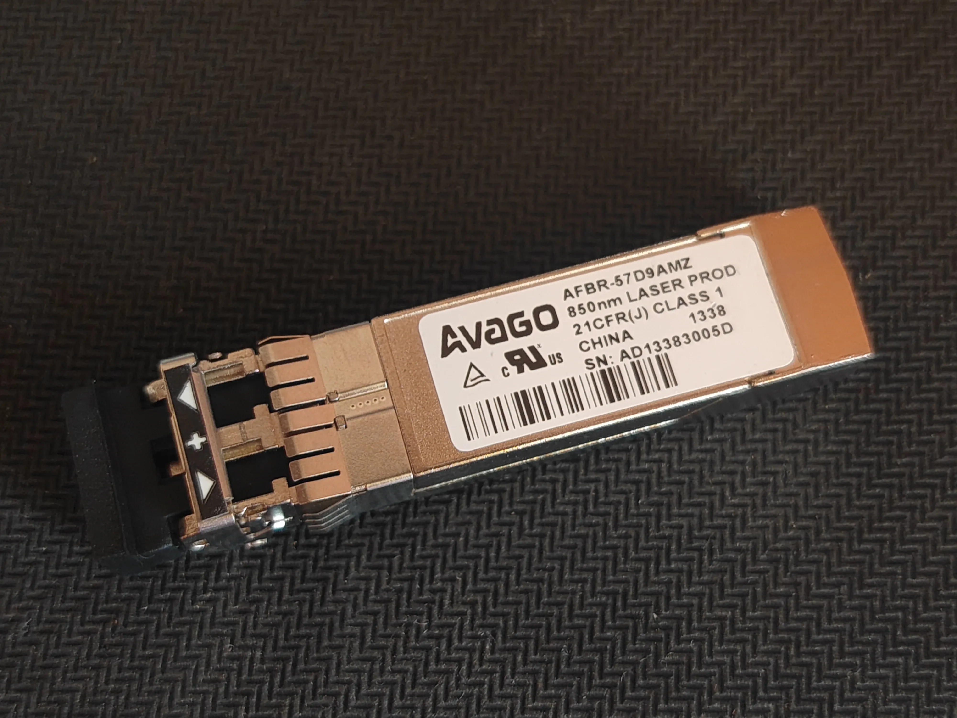 AVAGO SFP 8G AFBR-57D9AMZ 8G 0.15KM-850NM SFP+ Multimode Optical Fiber Transceiver/network adapter general purpose module