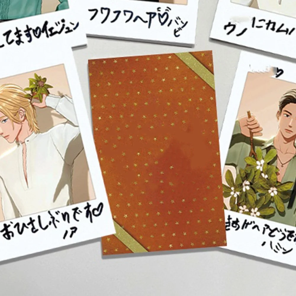 KPOP PLAVE HD Photocards YEJUN NOAH BAMBY EUNHO HAMIN Magazine Double Sides LOMO Cards High Quality Paper Postcard Fans Gift