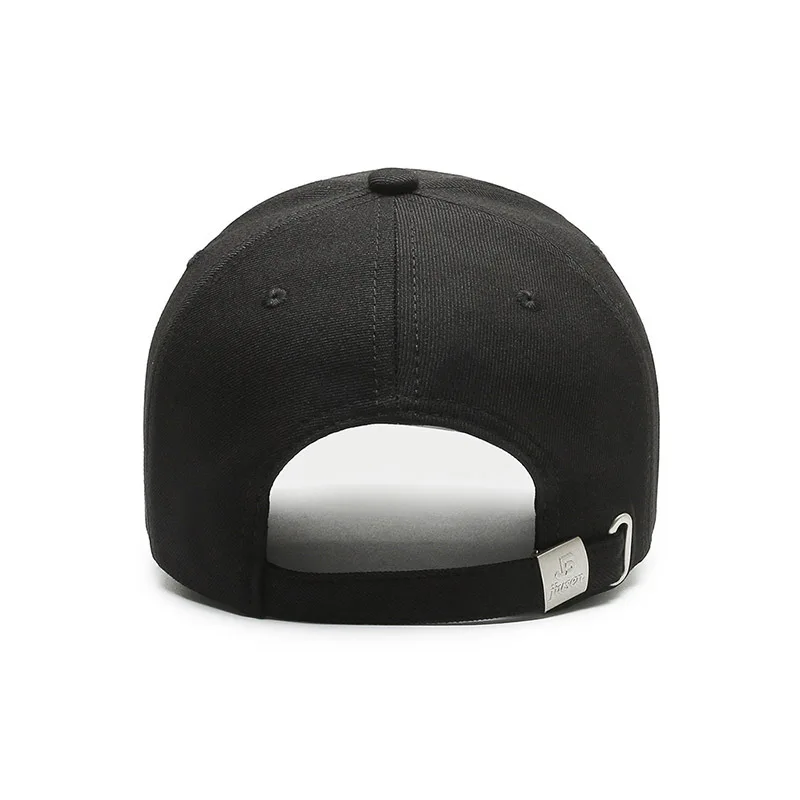 High Quality Men Cap Spring Summer Fashion Adjustable Snapback Baseball Cap For Dad Autumn Gorras Hombre Casquette Black New Hat