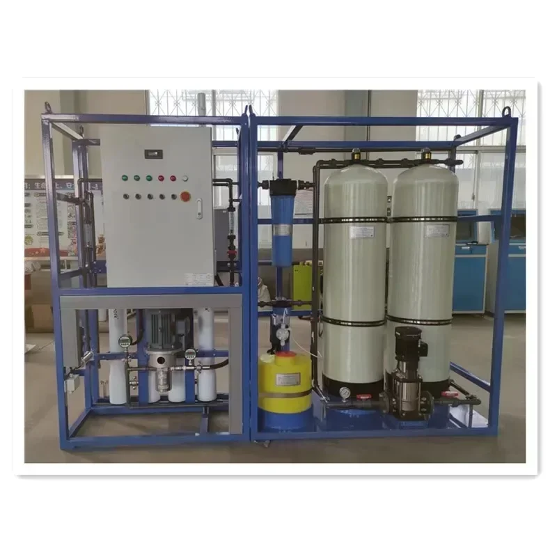 

Small Capacity Seawater Desalination Reverse Osmosis System Onshore Fresh SWRO Watermaker