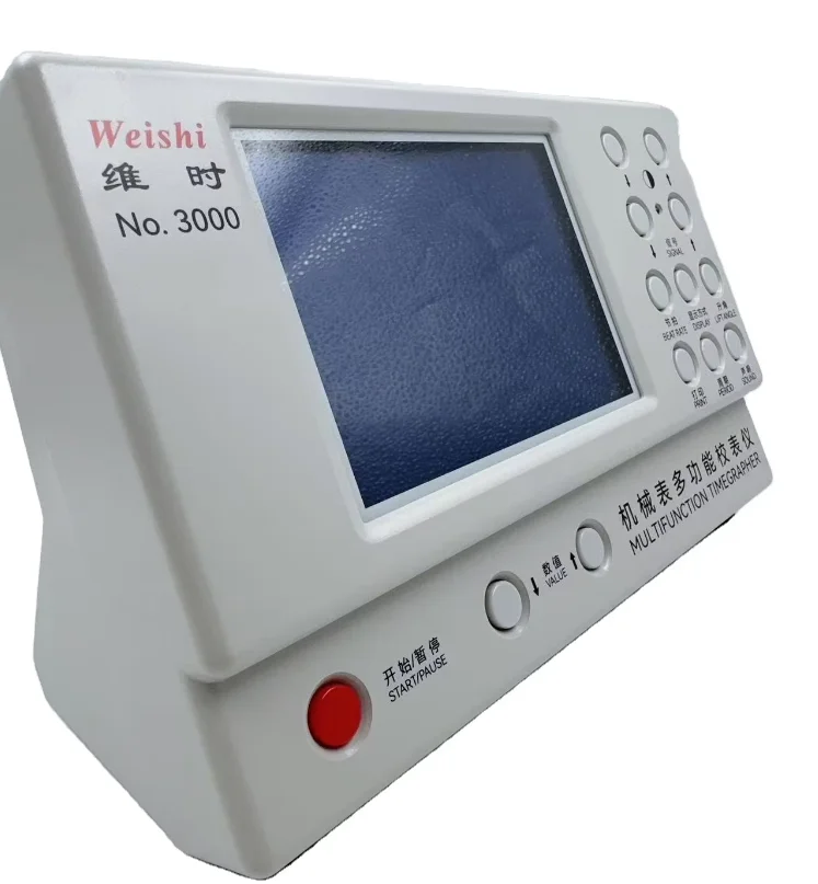 Weishi 3000 Timegrapher Movement Tester Multifunction Timing 