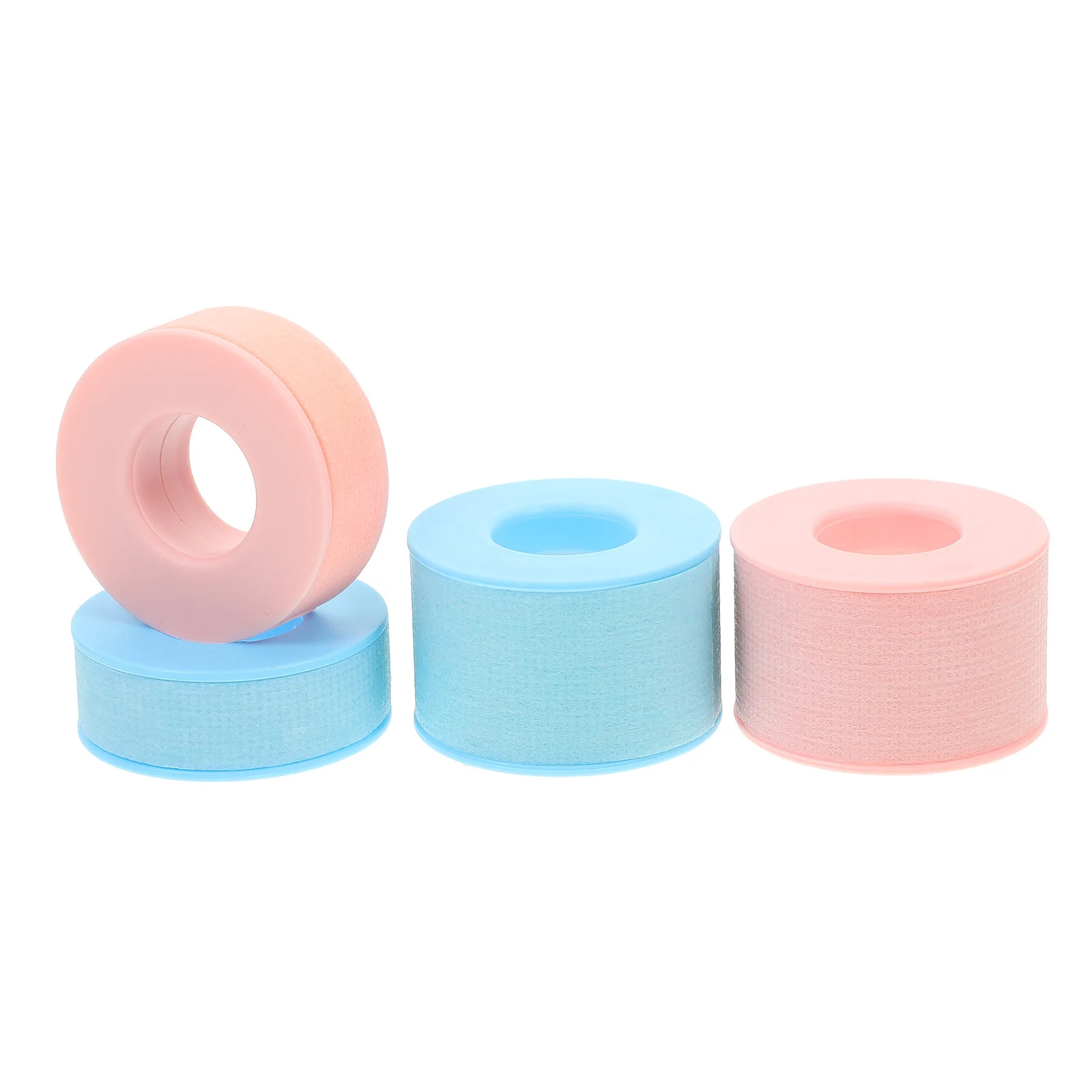 4 قطع من أشرطة تمديد الرموش، شريط لاصق قابل للتنفس، سهل الاستخدام، إزالة شريط تمديد الرموش لمستلزمات المكياج المنزلية في الصالونات #1