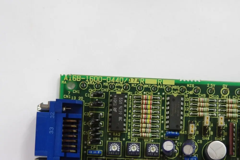 A16B-1600-0440/07A PC Board Process A16B1600044007A