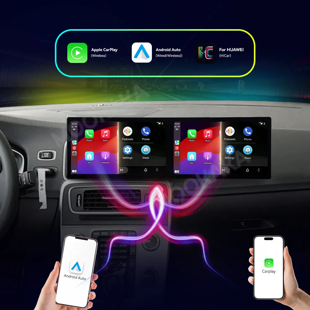 راديو اكسسوارات السيارات لفولفو S60 2014-2018 أندرويد السيارات لتحديد المواقع والملاحة الوسائط المتعددة ستيريو استقبال رئيس وحدة خرائط غير متصلة بالإنترنت