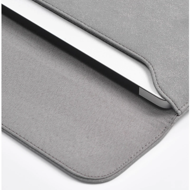 Laptop Bag Sleeve For Carcasa Macbook Pro Case  Air 13 15.3 M1 M2 14 16 2023 Coque Mac Book Air 13.6 M2 2022 Pouce PU Cases 15