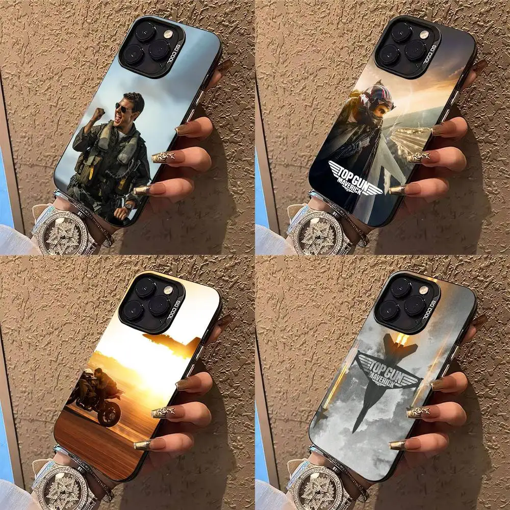 

Top G-Gun Maverick Phone Case Phone Case For iPhone 14 16 15 11 12 13 Pro Max Mini Plus Shockproof Cover