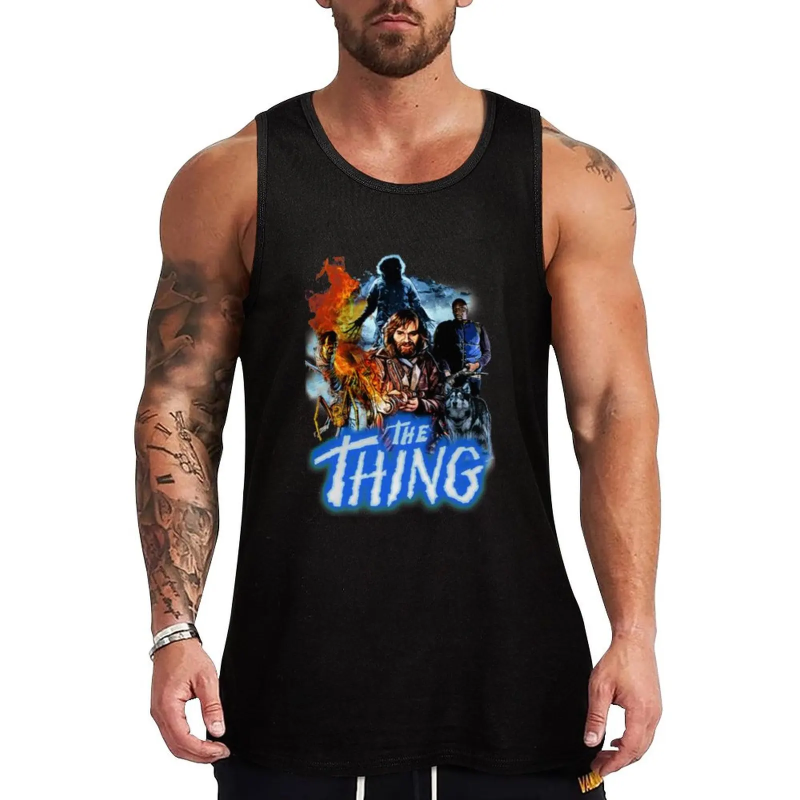 

The Thing Carpenter the Thing Tank Top Men's singlets new in tops & t-shirt