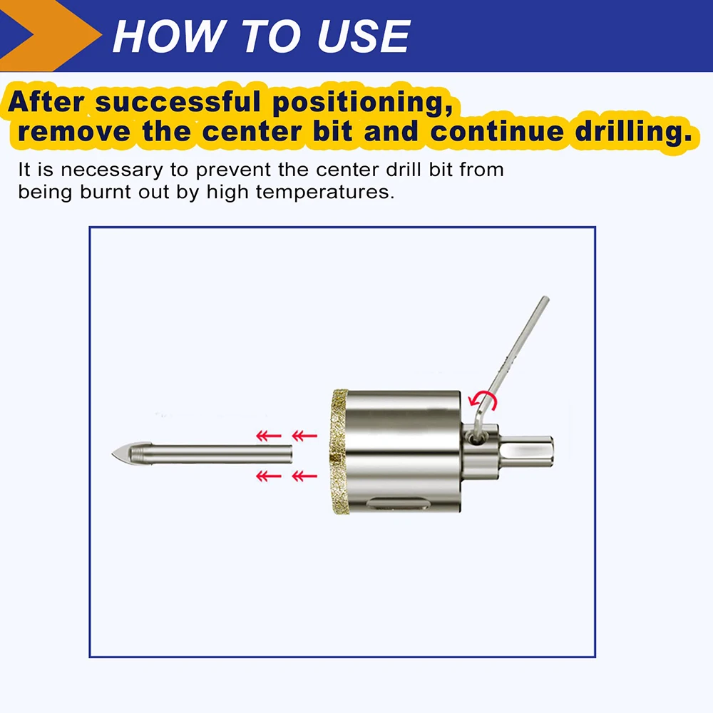 16 مللي متر-120 مللي متر فتاحة الرخام الماس المغلفة هول المنشار مع موقف مثقاب الخشب للرخام الجرانيت بلاط الطوب السيراميك الحفر لتقوم بها بنفسك أداة #3