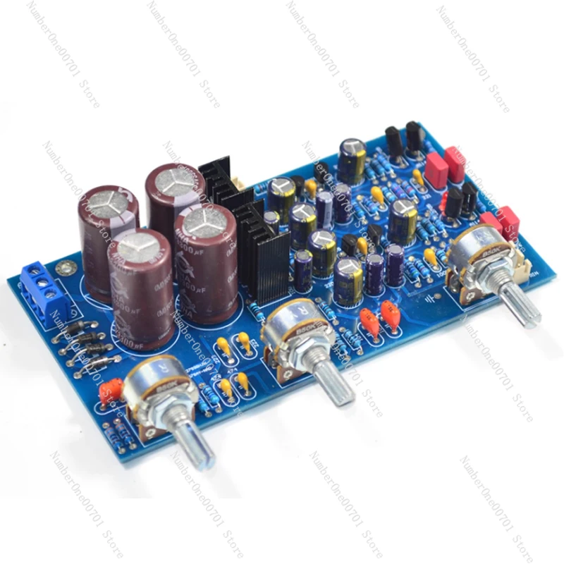 3225 D Circuit Fully Discrete Class A  Board With tone  Board