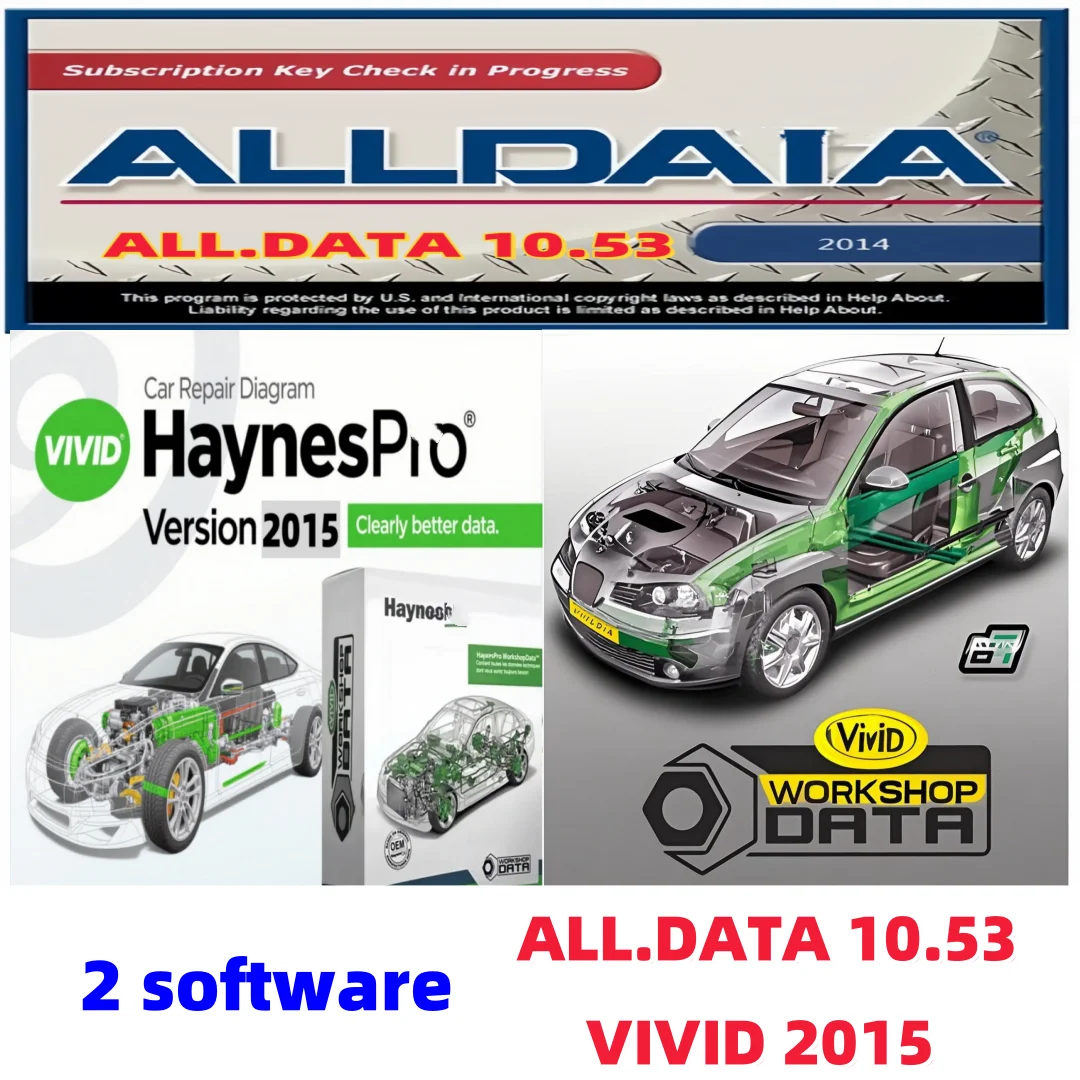 

Hot AllData 10,53 HAYNES PROE Vivid Workshop Data Atris-Stakis Technik 2015, программное обеспечение для ремонта автомобилей, диагностический инструмент для обслуживания
