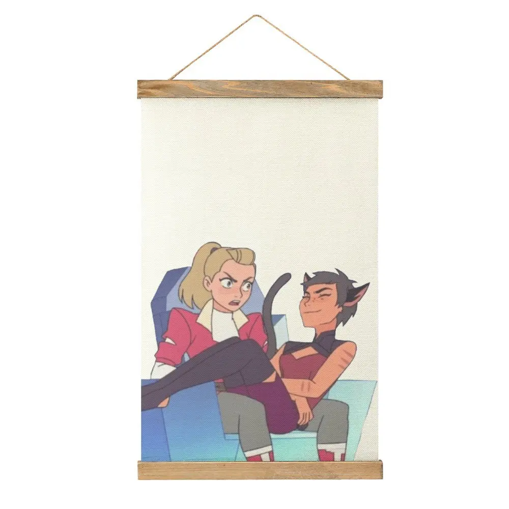 Cursed Catra And Adora For Sale B Draw Kitchen Craft Decoration Canvas Hanging Picture Funny Graphic Humor Style Decorate