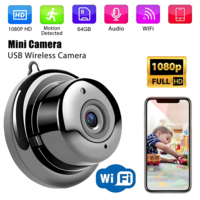 HDMini 1080P Full Camera WiFi Smart Camera Remote Monitor Security Surveillance Night Vision Camcorder Audio Video Recorder 2025