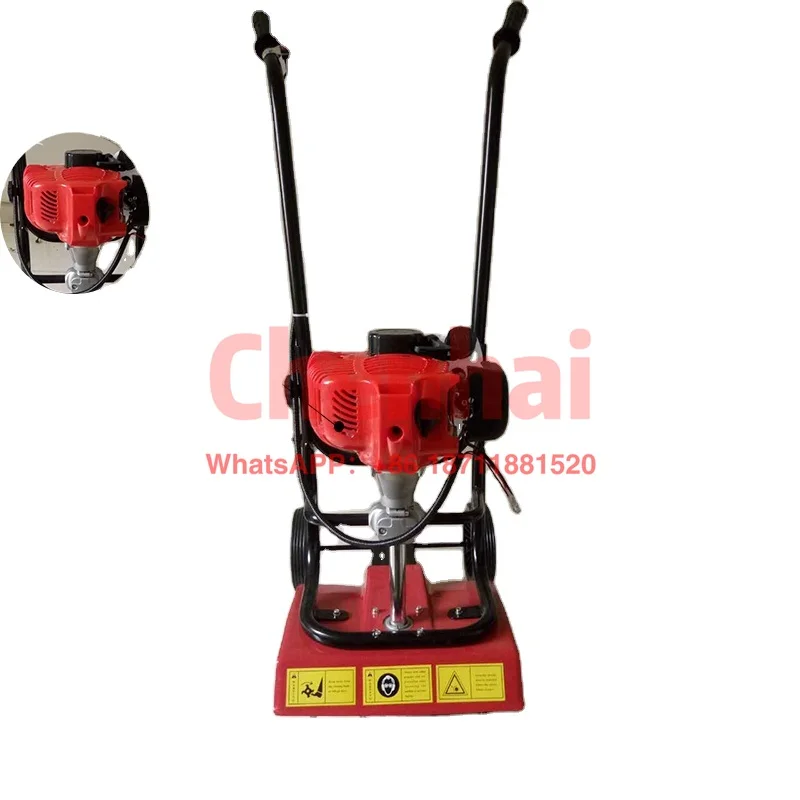 

Pastoral management agricultural loosening soil tiller soil micro-tiller two-stroke portable micro-tiller