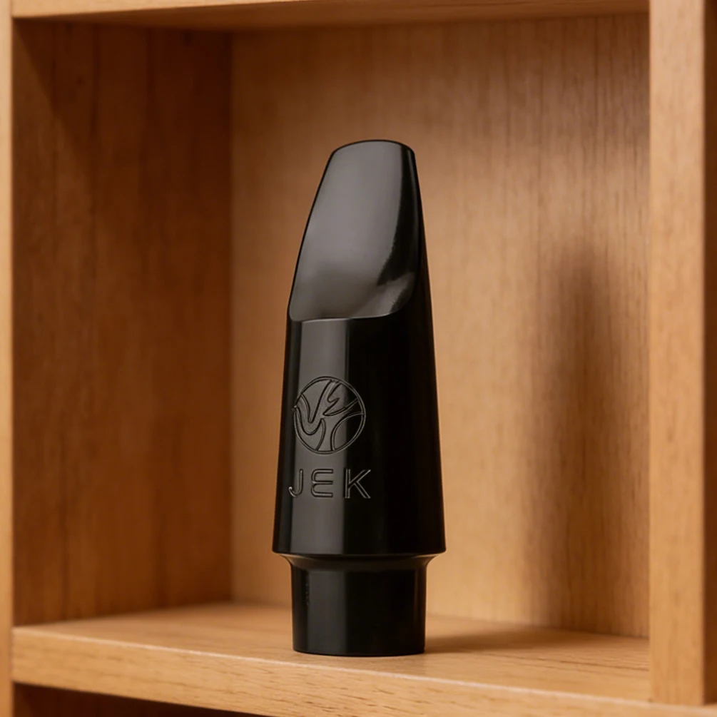 JEK Vintage Bb Tenor  ebonite Saxophone mouthpiece  Popular Jazz Hard Rubber