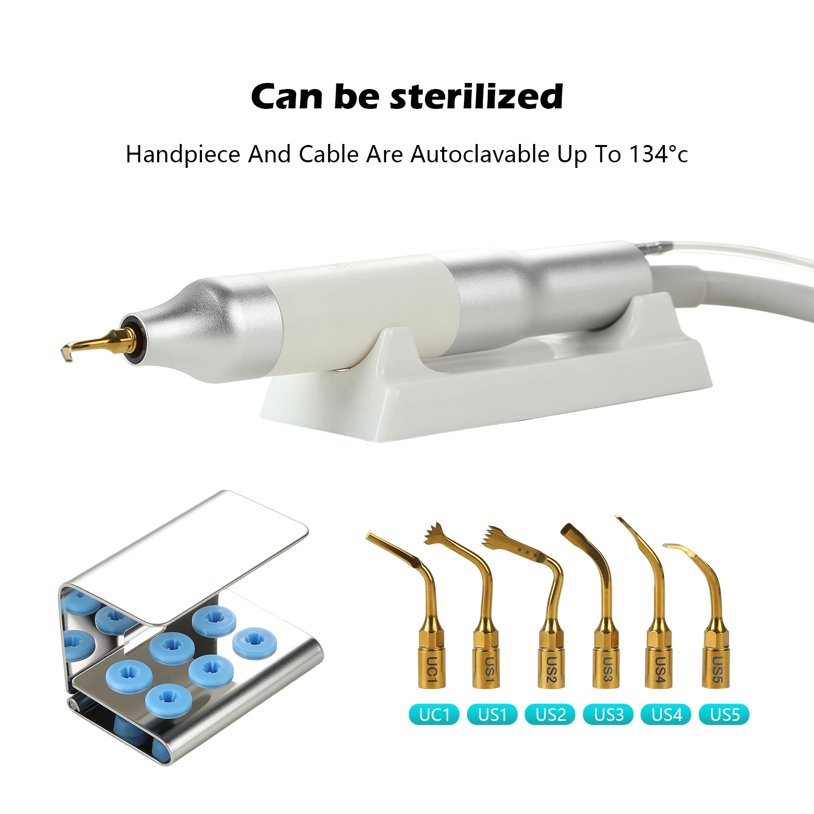 Pro Surgical Motor Dental Piezo Surgery Bone Cutter Ultrasonic Bone Machine Minimally Invasive Bone Cutting & Periodontal Therap