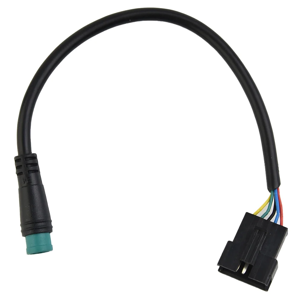 Electric Bicycle Extension Cable Adapter for Waterproof For KT Display with SM Connector and Waterproof Connector