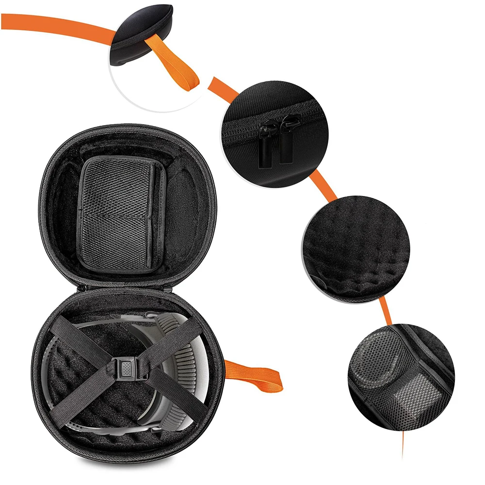 حقيبة تخزين EVA صلبة لنظارات Apple Vision Pro VR ، صندوق ماكينة الكل في واحد ، آلة متكاملة للواقع الافتراضي ، حقيبة حمل للسفر