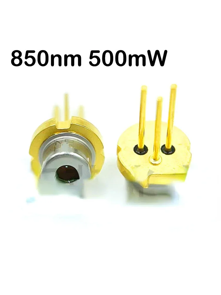 

3 pcs JDSU TO18-5.6mm 850nm 500mW infrared, laser diode, night vision fill light