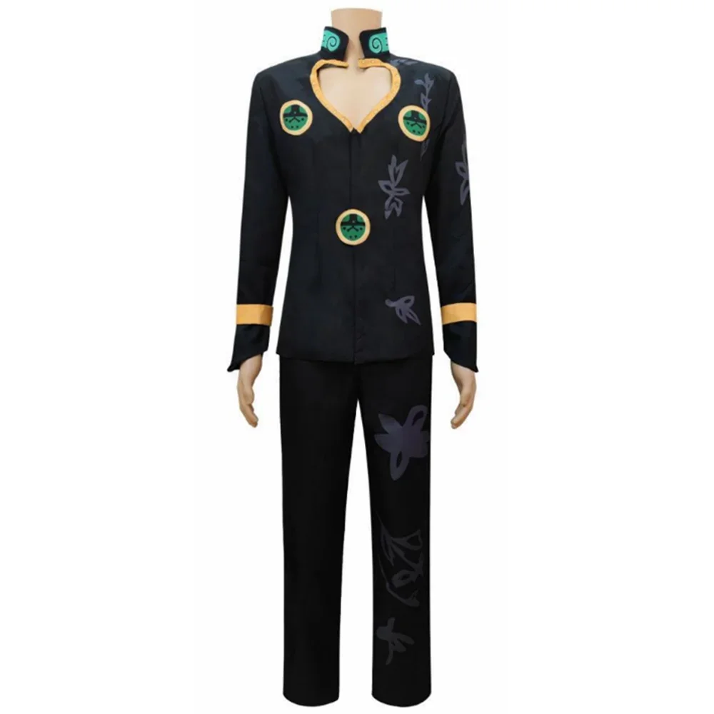 

Unisex Anime Cos Giorno Giovanna Cosplay Costume Halloween Uniform Custom Size