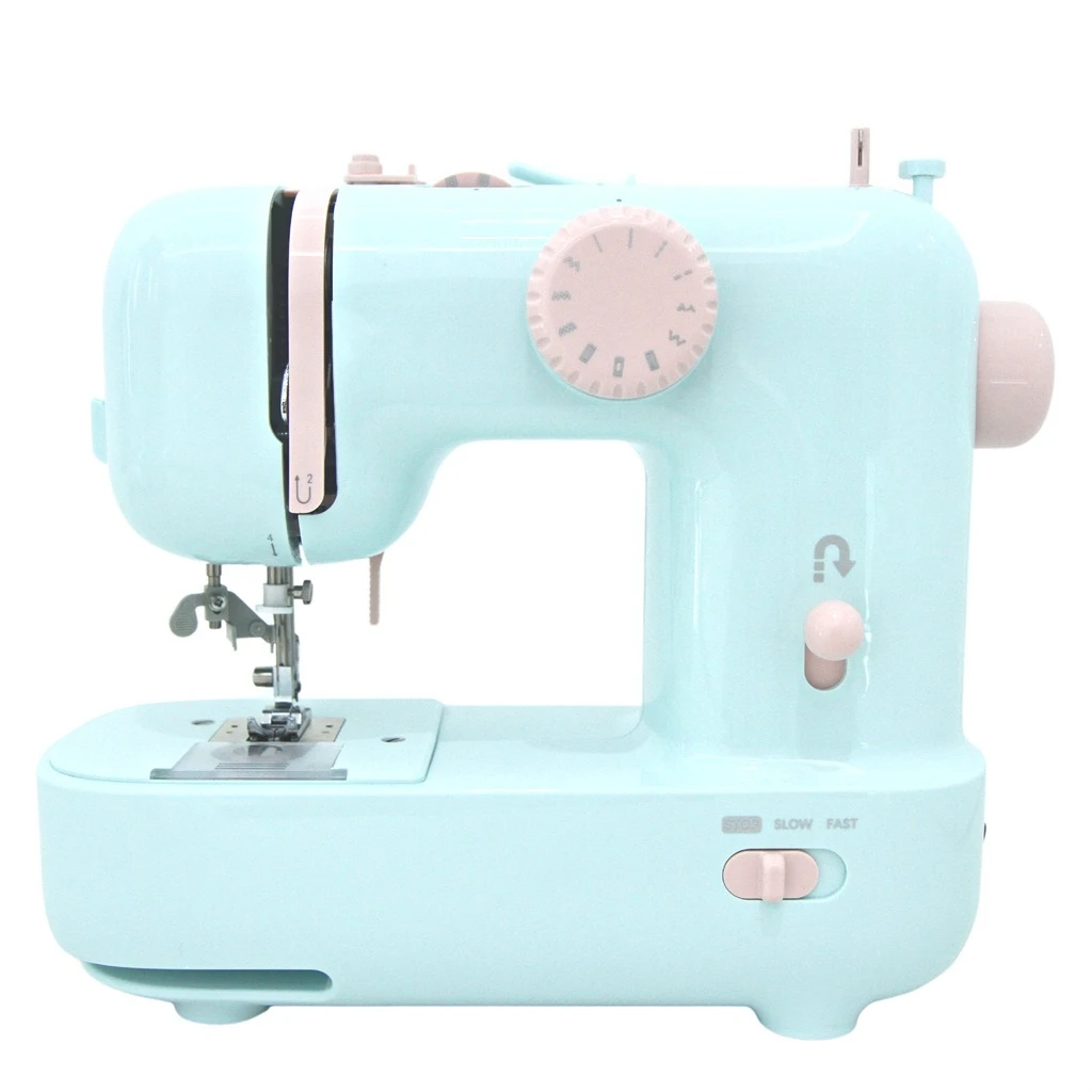 

Home Electric Multifunctional Desktop Sewing Machine Eats Thick Lock Edge Keyhole
