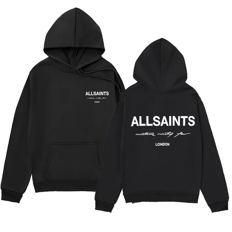 2026 Buchstabenbedruckte Jacke, lässiger Pullover mit Grafikdruck, hochwertiger Luxus-Unisex-Stil für Männer und Frauen, Tops im Angebot. – Detail 8
