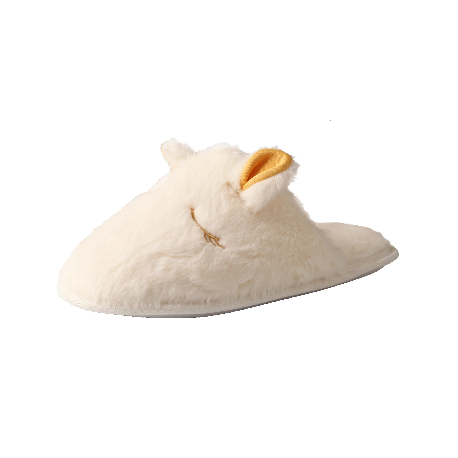 Sweet and Cute Warm Women's Slippers, Suitable for Winter 2025 Wear view 4