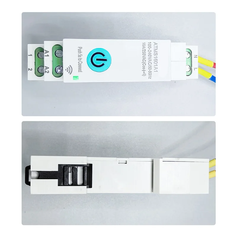 ABFN-Interruptor de temporizador aprobado por el fabricante, atenuador Wifi remoto para teléfono móvil para una gestión efectiva del tiempo