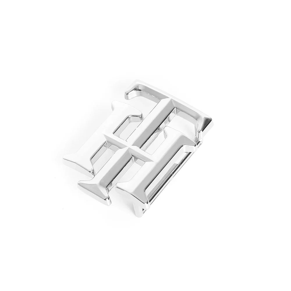 Casual Luxury Designer Brand Pin Buckle Belt Men High Quality Women without Strap for Jeans Gold for 35~39mm Strap just Buckle