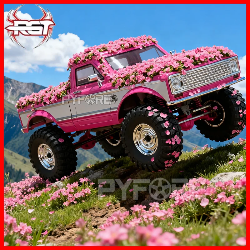 

RGT 136100PRO SHOOTER 1/10 4WD RTR Brushless RC Off-Road Crawler 2.4GHz 6CH Electric Remote Control Car for Adults & Kids