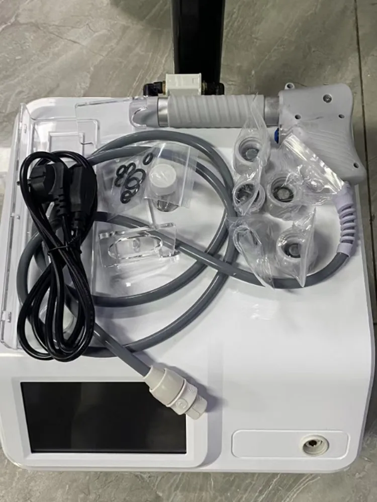 

2025Latest 12bar Radial New Shock Wave Therapy ED Treatment Pain-Point Soft Tissue Shoulder Massager Pneumatic Shockwave Machine