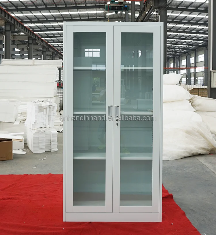 Hazardous Chemical Storage Cabinets With Glass Door
