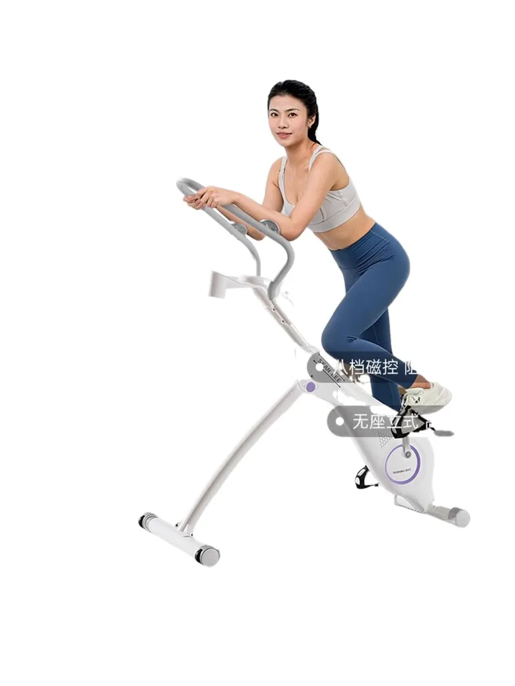 

The spinning bike home silent magnetic control exercise bike fat burning weight loss equipment indoor bike folding