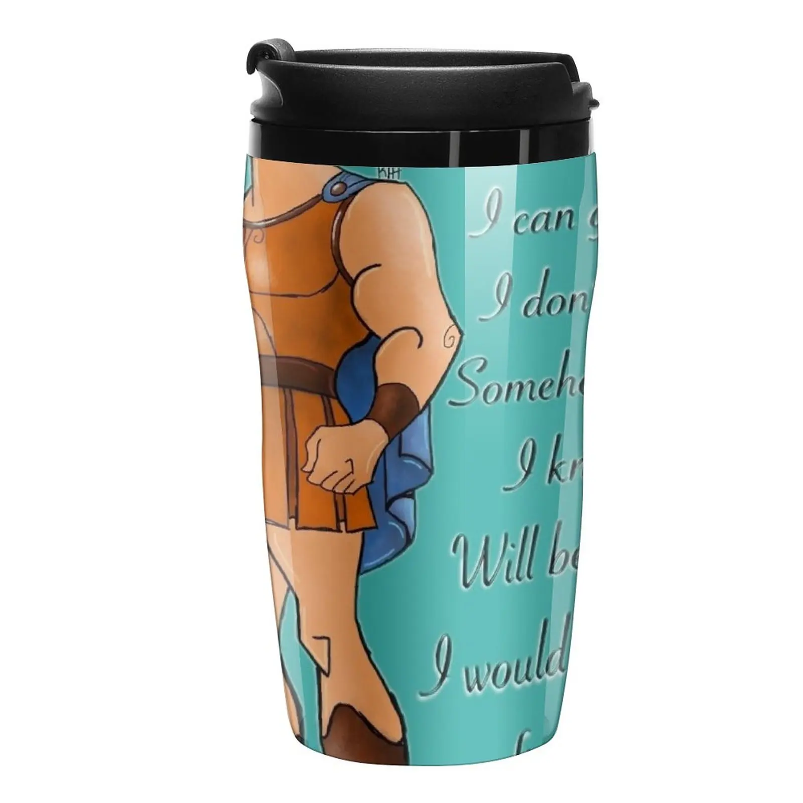 

New Hercules Travel Coffee Mug Thermos Mug Espresso Shot Cup Coffee