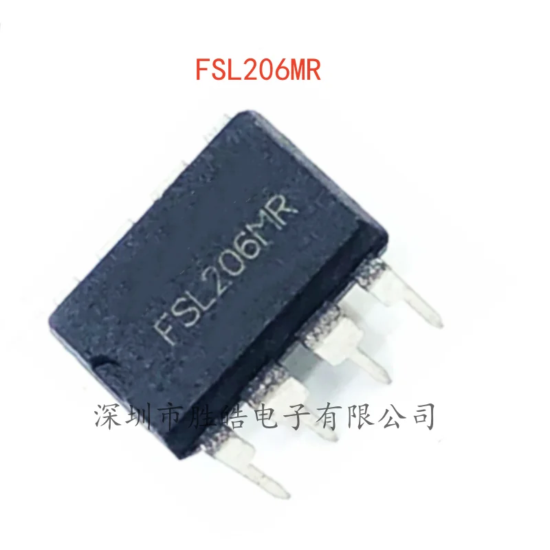 (10PCS)  NEW  FSL206MR   FSL206  LCD Power Management Chip  Straight Into DIP-8  FSL206MR  Integrated Circuit