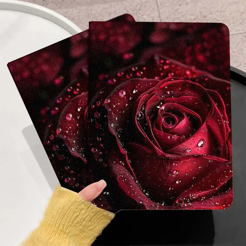 rosa-vermelha-flor-design-para-xiaomi-redmi-pad-2-4-5-6-6s-7-7s-se-pro-ultra-max-14-11-87-112-125-polegada-tablet-caso-capa