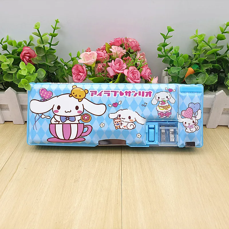 Sanrio Hello Kitty torby Kuromi moja melodia Cinnamoroll mały dziewczęcy piórnik piórnik piórnik szkolne prezent