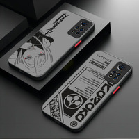 Edgerunners C-Cyberpunks Case For Xiaomi Redmi Note 14 13 12 11 Pro Plus 5G 12S 11S 10S 10 9 Redmi 14C 13C 12C 12 4G A3 A3X Capa