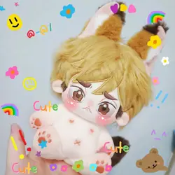 Anime Role Dolls Miya Atsumu Boy Cosplay Cartoon Cotton Doll Toys Cartoon Dress Up Plush Stuffed Dolls Fans Gift