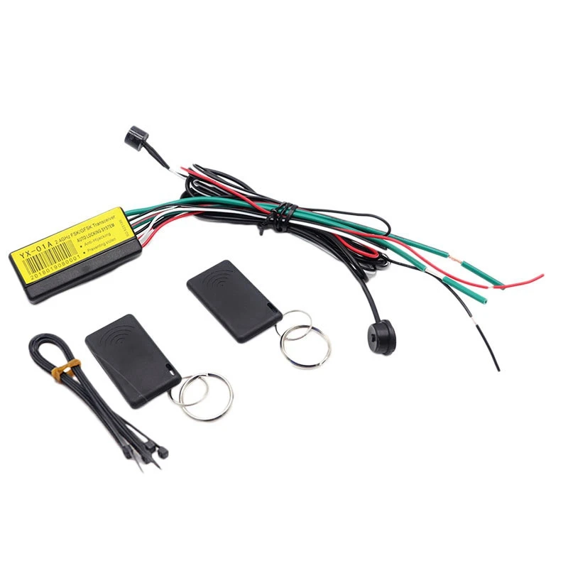 

Car 2.4G RFID Wireless Anti-Theft Device Car Anti-Theft Intelligent Circuit Cut Off Automatic Unlocking