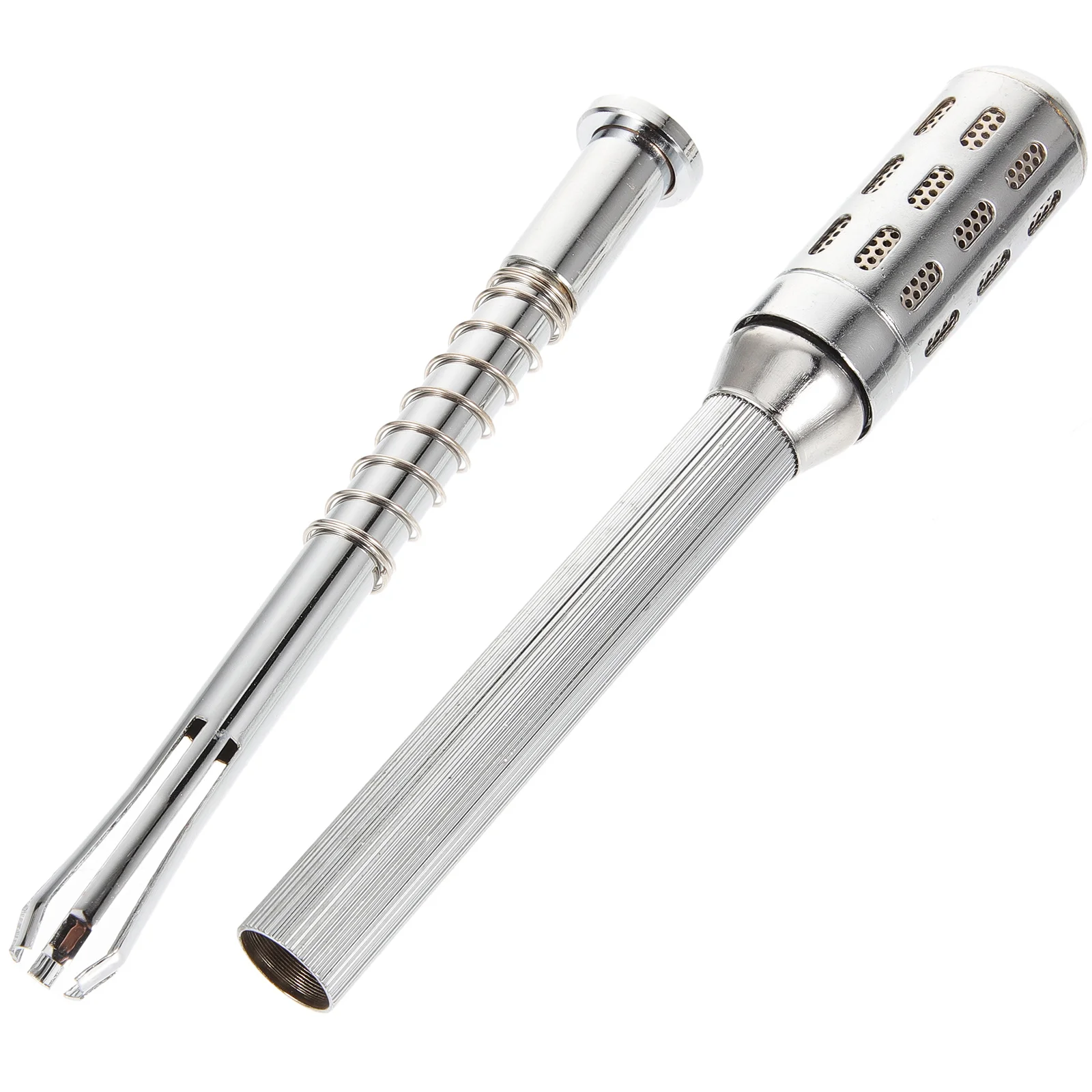 

Stainless Steel Portable Moxibustion Stick Body Massager Moxa Burner for Skin Improvement Fatigue Relieve Female Dysmenorrhea