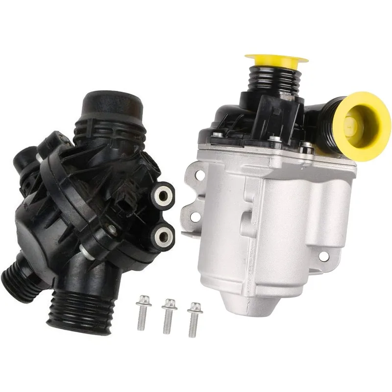 

Electric Engine Water Pump and Thermostat Compatible for BMW 135i 135is 335i 335xi X3 X5 X6 535