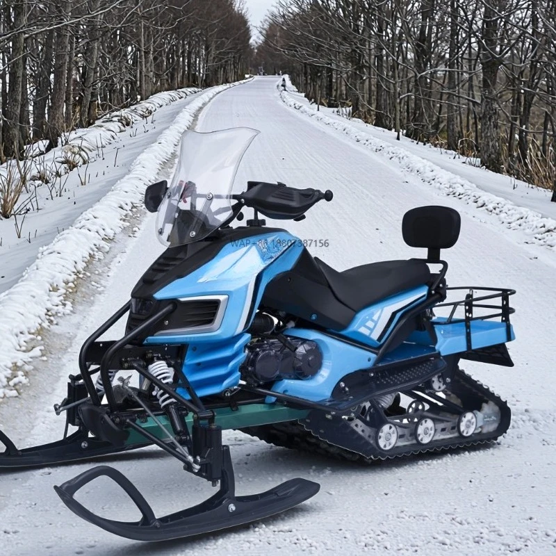 Cargo & Passenger Use Versatile Configuration 200cc Multi-Purpose Snowmobile