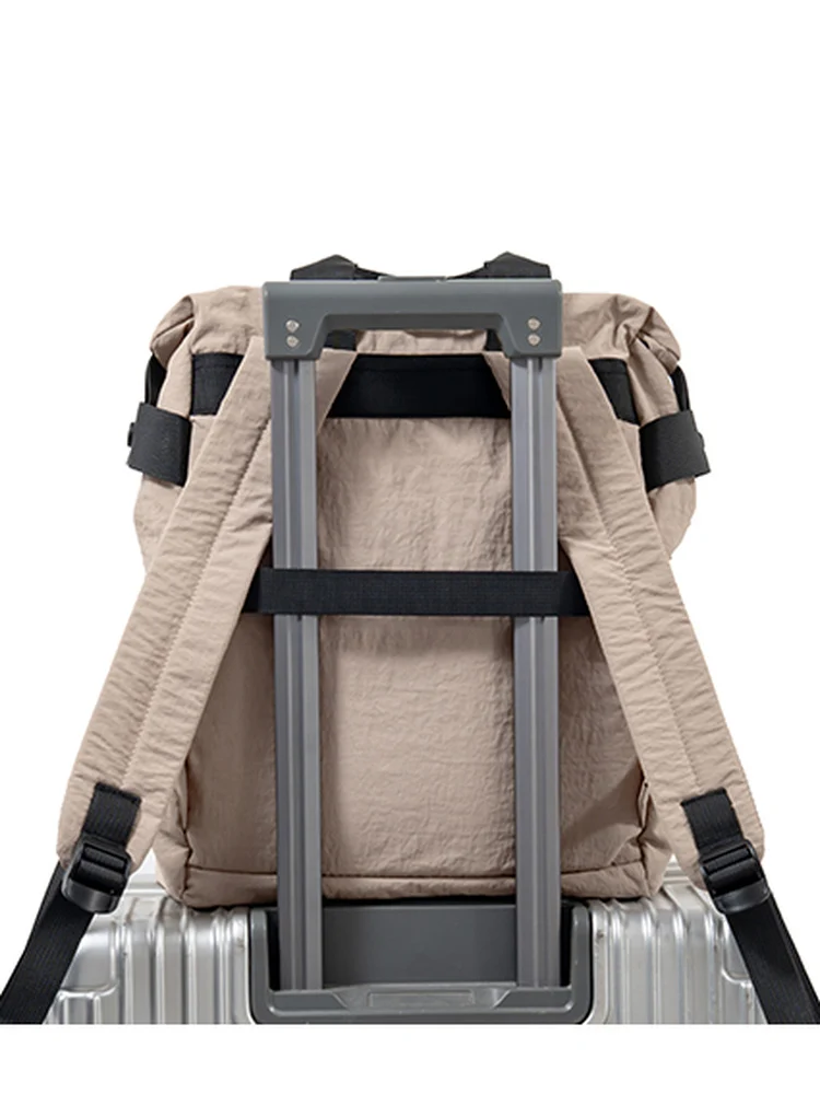 

Faionable Casual Bapa 2025 New Sle Women's School Bag Men's Leisure All-Match Lightweight Folded Cuter Bag